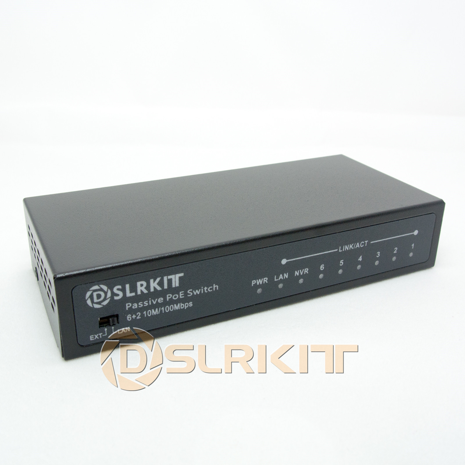 Power Over Ethernet - DSLRKIT 250M 6 포트 4 PoE