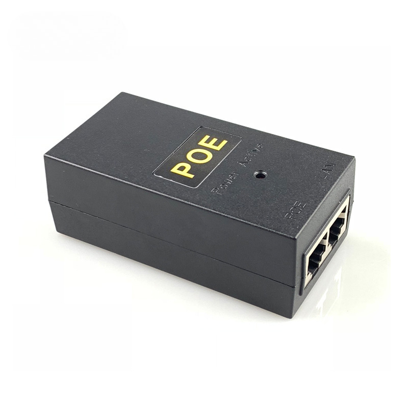 Power Over Ethernet - 48V 0.5A&24V 1A 데스크탑 POE 전원