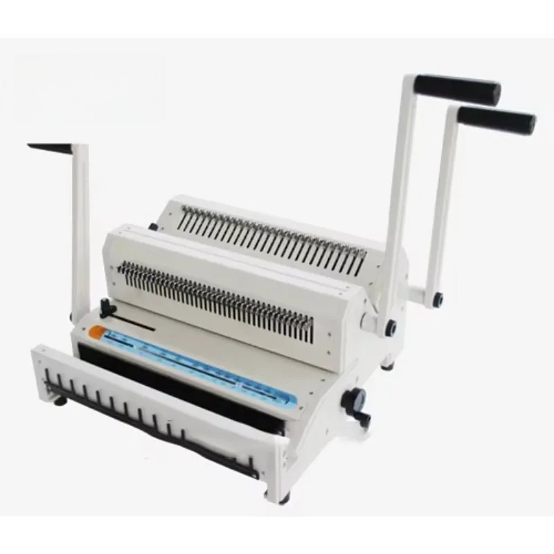 제조 사무실용 수동 콤 스파이럴 바인딩 펀치 링 바인더 - Binding Machine Comb 리뷰 및 가격