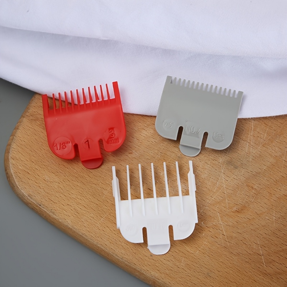 헤어 커팅 가이드 빗 3종 세트, 살롱 헤어 클리퍼 액 - Binding Machine Comb 리뷰 및 가격