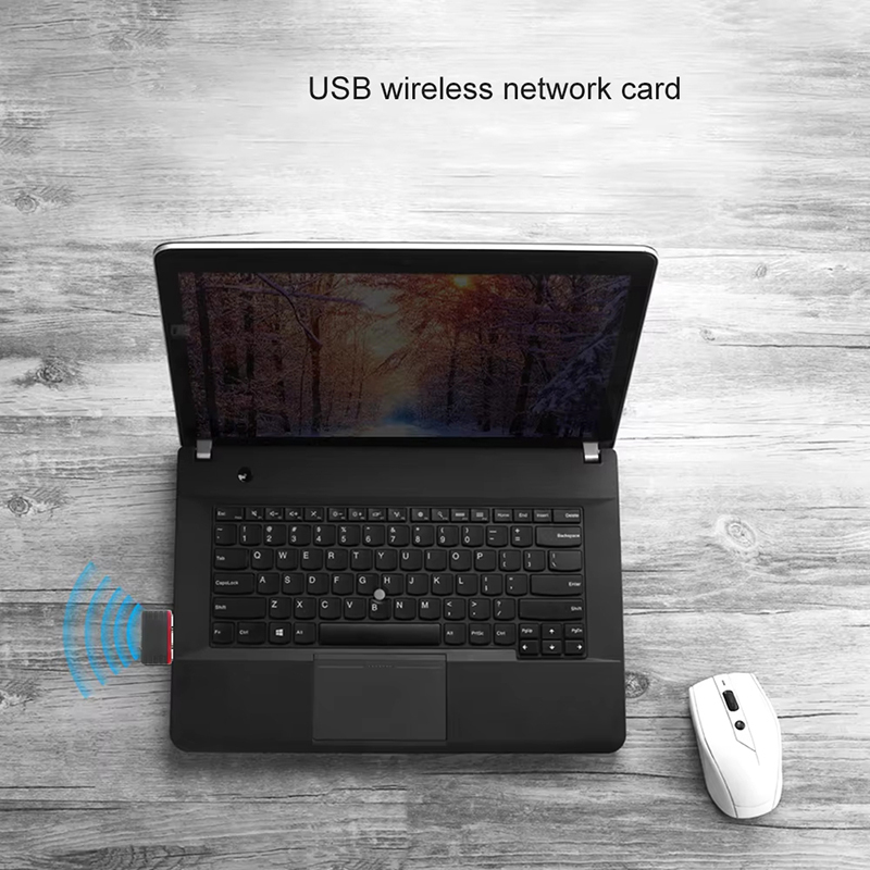 2.4GHz 무선 미니 USB Wi-Fi 어댑터, 15 - Power Over Ethernet 리뷰 및 가격
