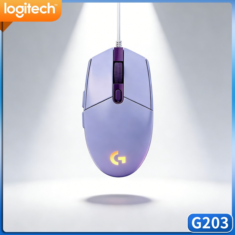 로지텍 G203 유선 게이밍 마우스 RGB 백라이트 스 - Logitech Mouse G203 리뷰 및 가격