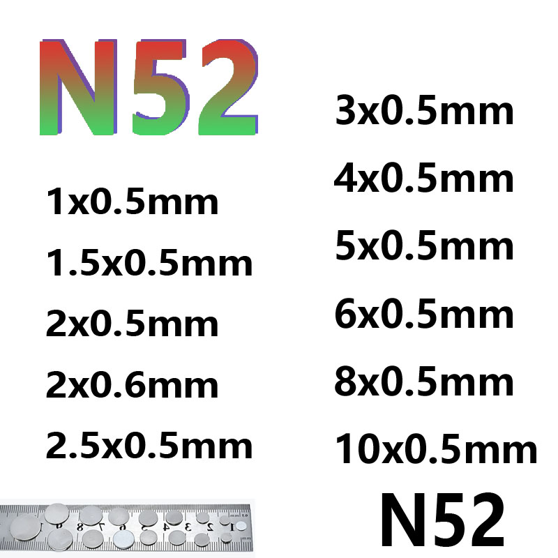 N52 1x0.5 1.5x0.5 2x0.5 2x0.6  - Office Technologies 리뷰 및 가격
