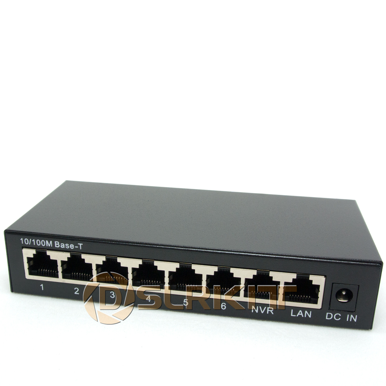 DSLRKIT 250M 6 포트 4 PoE 스위치 인젝 - Power Over Ethernet 리뷰 및 가격