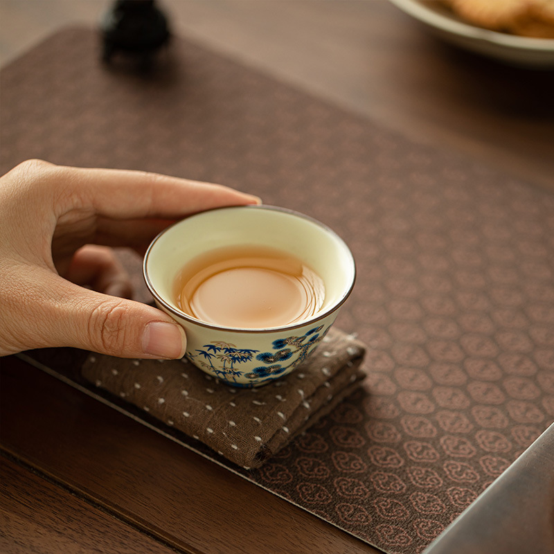 Jingdezhen 손으로 그린 ​​파란색 흰색 겨울의 - Office Technician 리뷰 및 가격