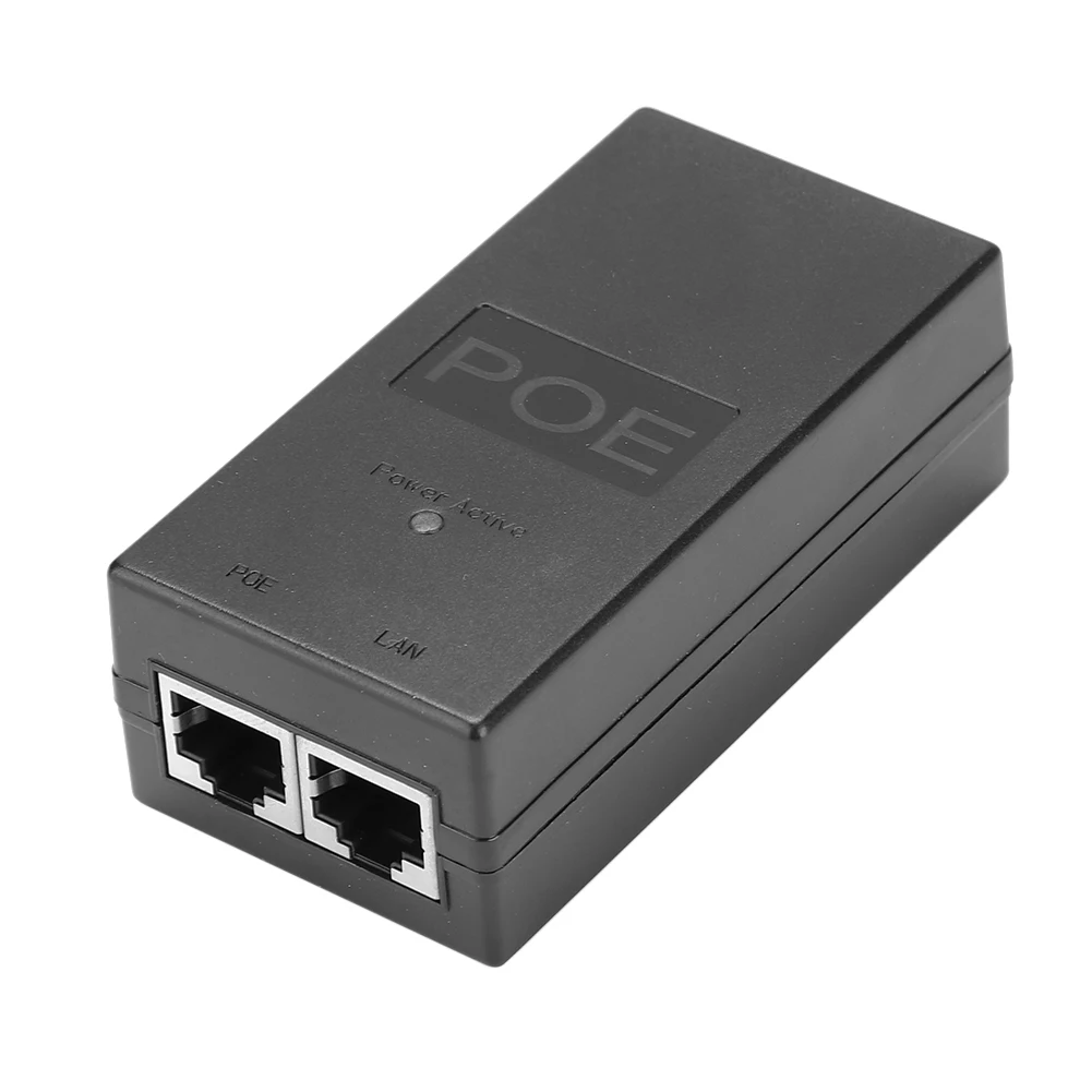 48V 0.5A&24V 1A 데스크탑 POE 전원 인젝 - Power Over Ethernet 리뷰 및 가격